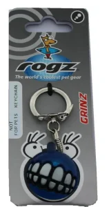 ROGZ Grinz raktų pakabukas mėlynas