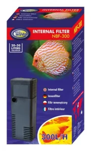 AQUA NOVA vidinis filtras 300l/h 20-50l