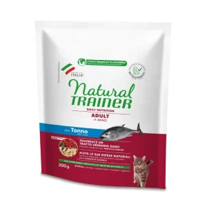 NATURAL TRAINER Cat adult tuna su tunu 0.3kg