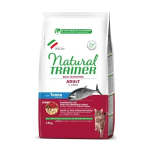 NATURAL TRAINER Cat adult tuna su tunu 1.5kg