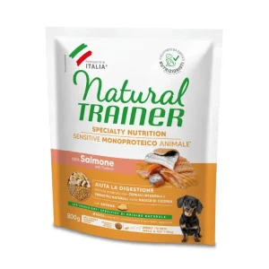 NT ADULT DOG SENSITIVE NO GLUTEN MINI SALMON (lašiša) 800g (8)