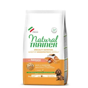 NT DOG SENSITIVE NO GLUTEN PUPPY&JUNIOR MINI SALMON (lašiša) 2kg (6)