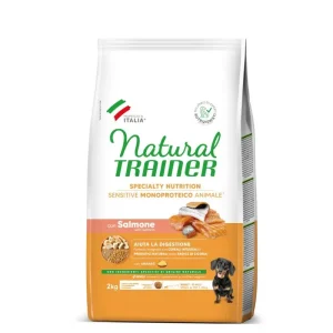 NT ADULT DOG SENSITIVE NO GLUTEN MINI SALMON (lašiša) 2kg