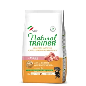NT ADULT DOG SENSITIVE NO GLUTEN MINI PORK (kiauliena) 2kg