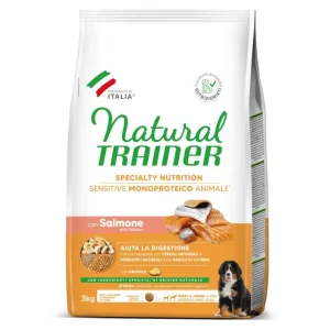 NT DOG SENSITIVE NO GLUTEN PUPPY&JUNIOR M/M SALMON (lašiša) 3kg (4)