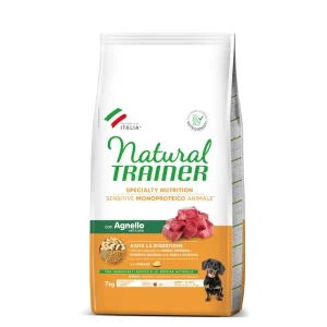 NT ADULT DOG SENSITIVE NO GLUTEN MINI LAMB (ėriena) 7kg