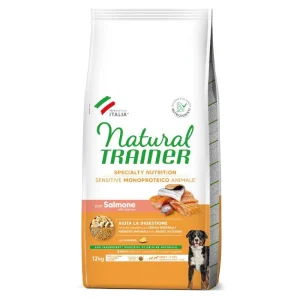 NT ADULT DOG SENSITIVE NO GLUTEN M/M SALMON (lašiša) 12kg