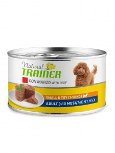 NT SMALL ADULT BEEF konservai su jautiena 150g (24)