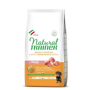 NT ADULT DOG SENSITIVE NO GLUTEN MINI PORK (kiauliena) 7kg