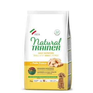 Trainer Natural MINI ADULT su Vištiena 2kg (6)