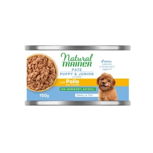 TRAINER NATURAL SMALL Puppy/Junior konservai šuniukams 150g (24)