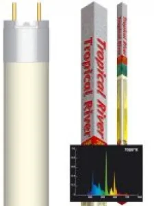 AMTRA Lempa TROPICAL RIVER T5 8W (balta) 300mm