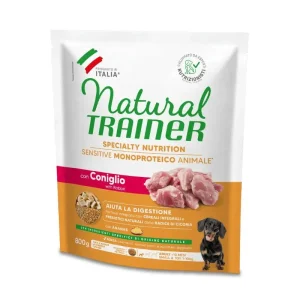 NT ADULT DOG SENSITIVE NO GLUTEN MINI RABBIT (triušiena) 800g