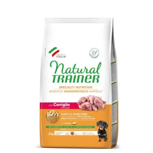 NT ADULT DOG SENSITIVE NO GLUTEN MINI RABBIT (triušiena) 2kg (6)