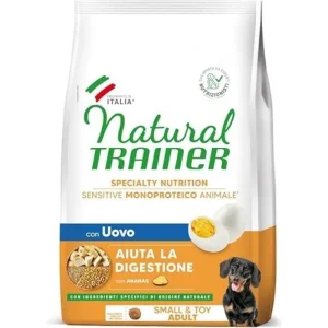 NT ADULT DOG SENSITIVE NO GLUTEN MINI EGG (kiaušinis) 2kg (6)
