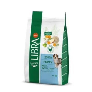 LIBRA DOG PUPPY CHICKEN šuniukams su vištiena 10kg (3)