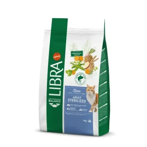 LIBRA CAT STERILIZED pašaras katėms su tunu 10kg (3)