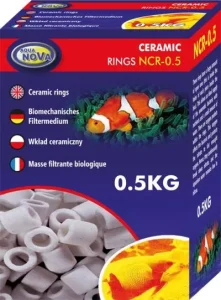 AQUA NOVA keramikiniai žiedai 0.5Kg