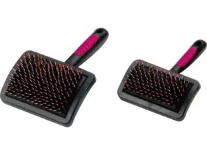 CROCI Šukos - šepetys plastmasiniais dantukais MEDIUM