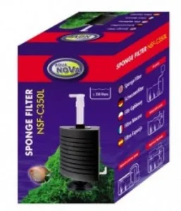 AQUA NOVA kampinis kempininis filtras iki 350l
