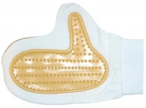 Pirštinė gyvūnų šukavimui