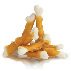 KIDDOG Beast kalcio kauliukas su vištiena 500g (20)