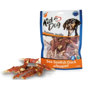 KIDDOG žuvytės apvyniotos su antiena 250g (40)