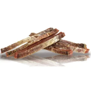 KIDDOG Strips lašišos natūralios juostelės 500g (20)