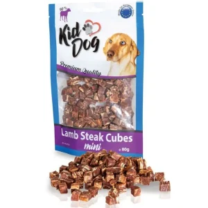 KIDDOG Cubes ėrienos kubeliai 80g (150)