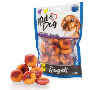KIDDOG odos spurgos su ėriena ir vištiena 250g (40)