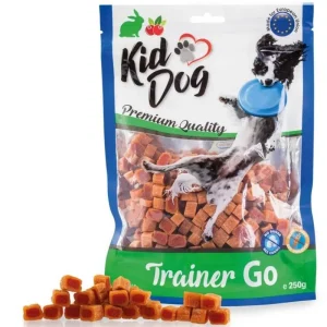 KIDDOG Trainer Go gabaliukai su triušiena su spanguolėmis 250g (40)