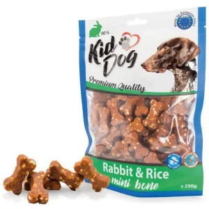 KIDDOG Bones kauliukai  triušiena su ryžiais 250g (40)