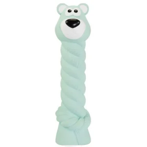 HIPHOP lateksinis traškantis meškinas 15cm