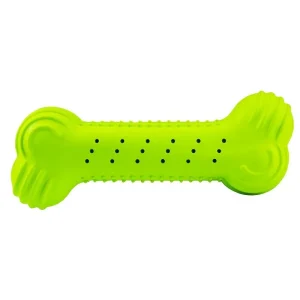 HIPHOP traškantis didelis guminis kaulas 18cm (galima šaldyti)