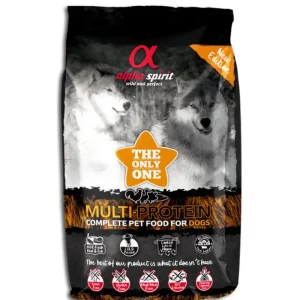 ALPHA SPIRIT MULTIPROTEIN drėgnas multi pašaras šunims 3kg
