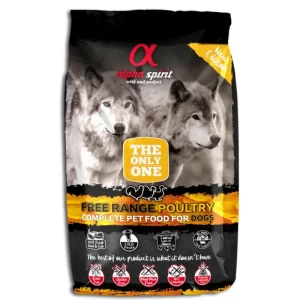 ALPHA SPIRIT POULTRY pašaras šunims su paukštiena 3kg