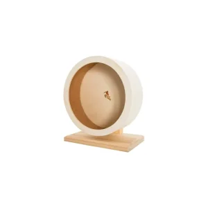 PETBUDDY Wooden medinis ratas graužikams 21cm