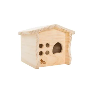 PETBUDDY House namas graužikams 20x18.5x16.5cm