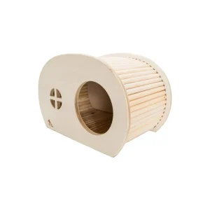 PETBUDDY House namas graužikams 34.5x20x22cm