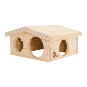 PETBUDDY House namas graužikams 20x17x11cm