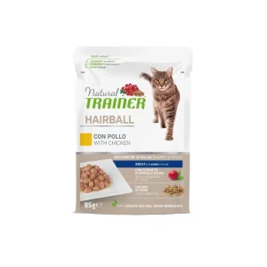NT Cat Hairball Chicken konservai katėms su vištiena 85g 12vnt