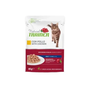 NT Cat Adult Chicken konservai katėms su vištiena 85g 12vnt