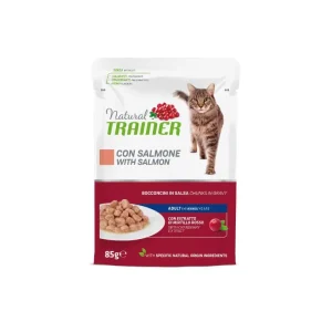 NT Cat Adult Salmon konservai katėms su lašiša 85g 12vnt