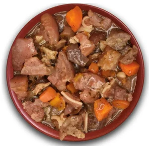 ALPHA SPIRIT Realfood troškinys su kiaulių ausimis 280g (9)