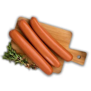 ALPHA SPIRIT Realfood dūmo kvapo dešrelės 400g 6vnt