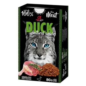 ALPHA SPIRIT NATURAL CAT skanėstai katėms su antiena 80g (6)