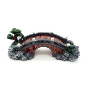 AQUA NOVA dekoracija akvariumui tiltas 16x6x5.5cm