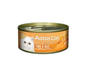 Aatas Cat Tantalizing konservas katėms Tuna&Beef 80g
