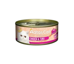 Aatas Cat Creamy konservas katėms Chicken&Tuna 80 g