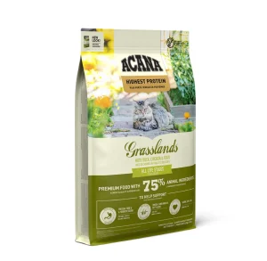 Acana Grasslands Cat sausas maistas katėms 4,5 kg